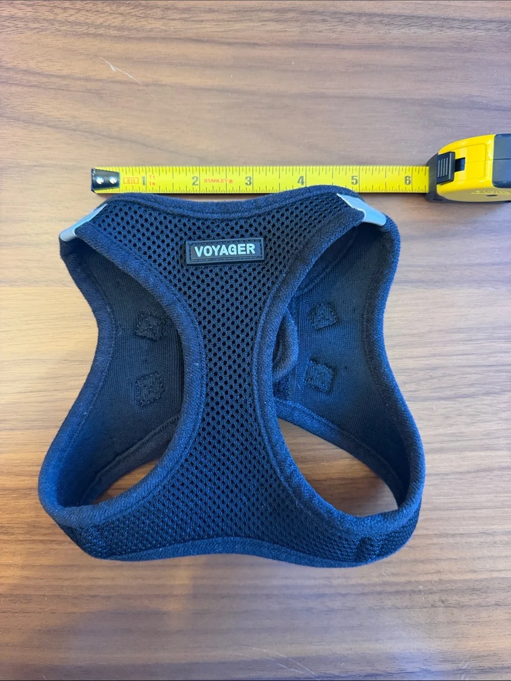 Voyager Black Mesh Small Pet Dog Cat Harnesses - STEP-IN AIR VEST HARNESS